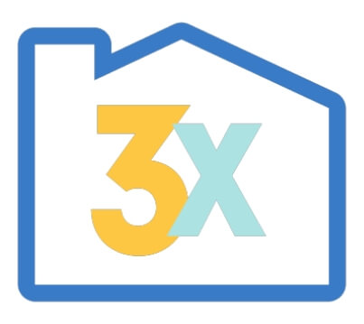3x return